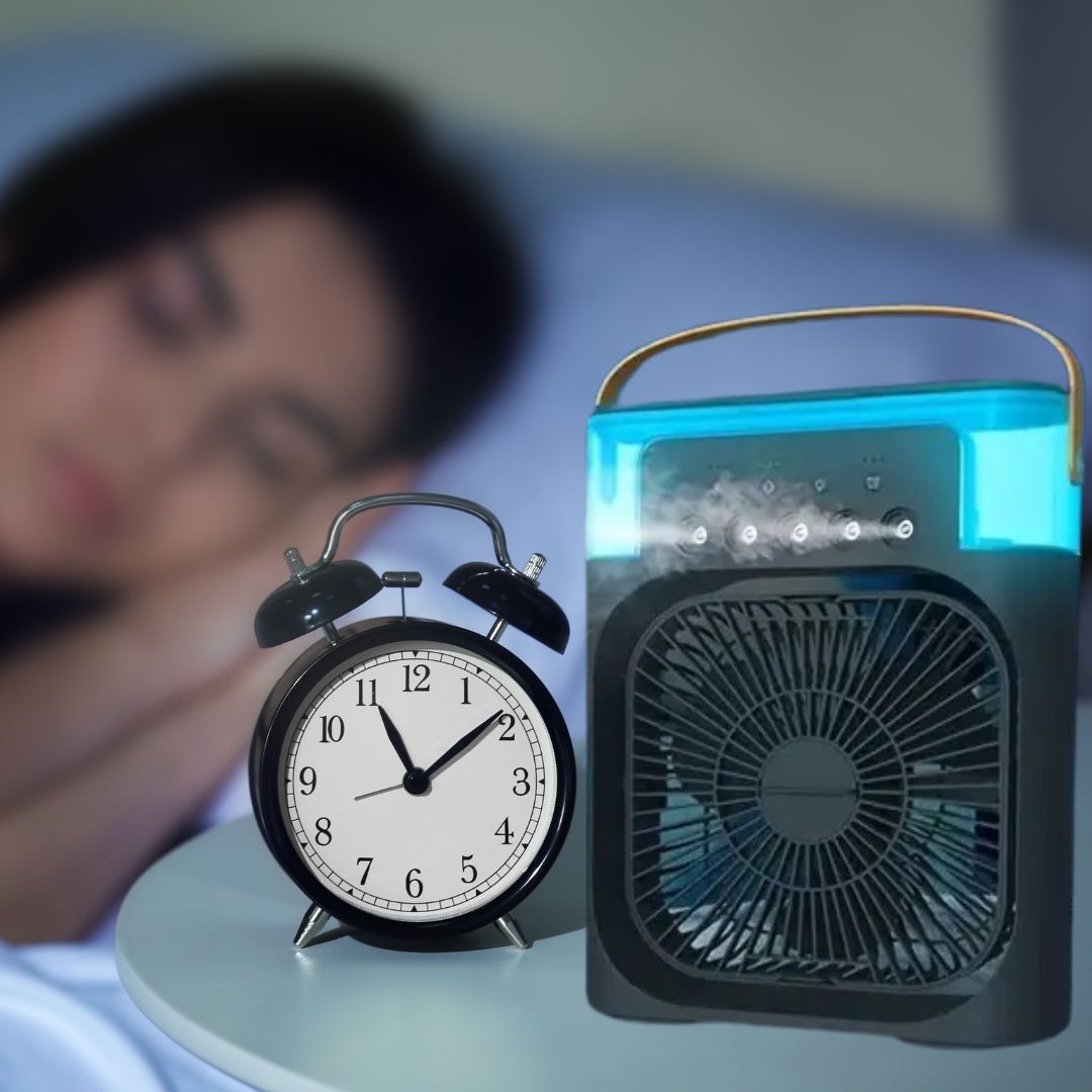 3 in 1 Portable Air Cooler Humidifier and Purifier for Home and Office