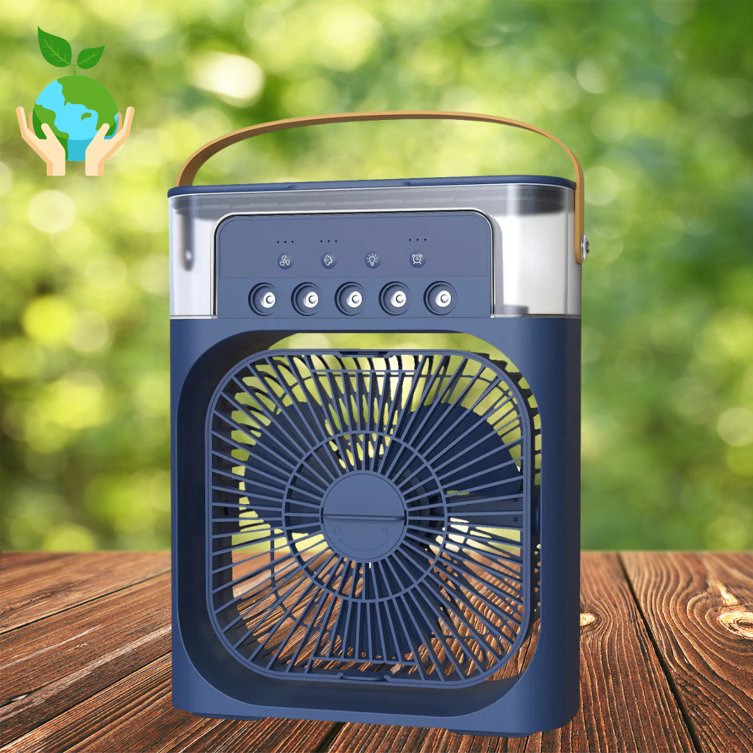 3 in 1 Portable Air Cooler Humidifier and Purifier for Home and Office