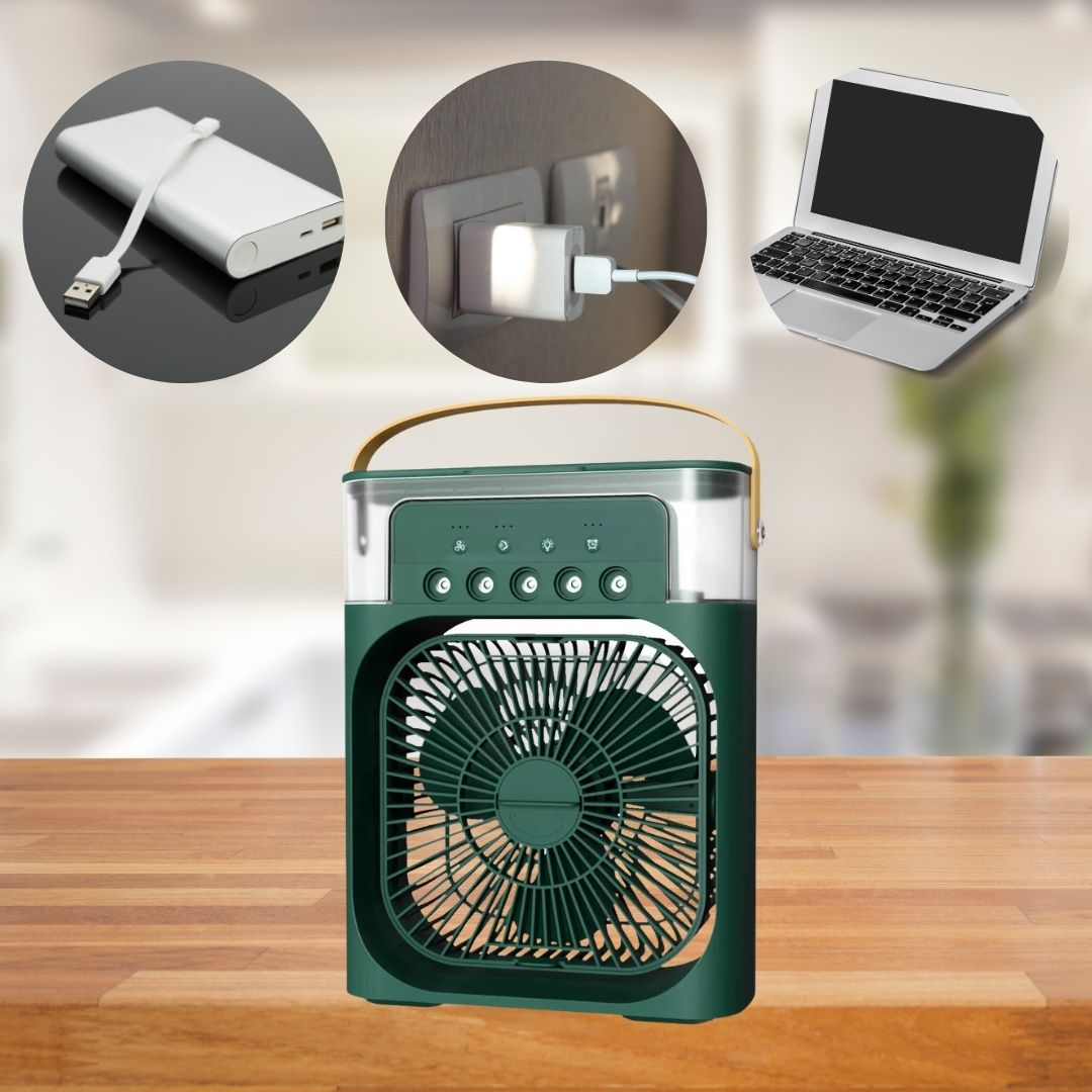 3 in 1 Portable Air Cooler Humidifier and Purifier for Home and Office