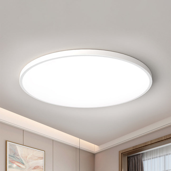 Minimalist Round LED Ceiling Light for Bedroom Kitchen Living Room