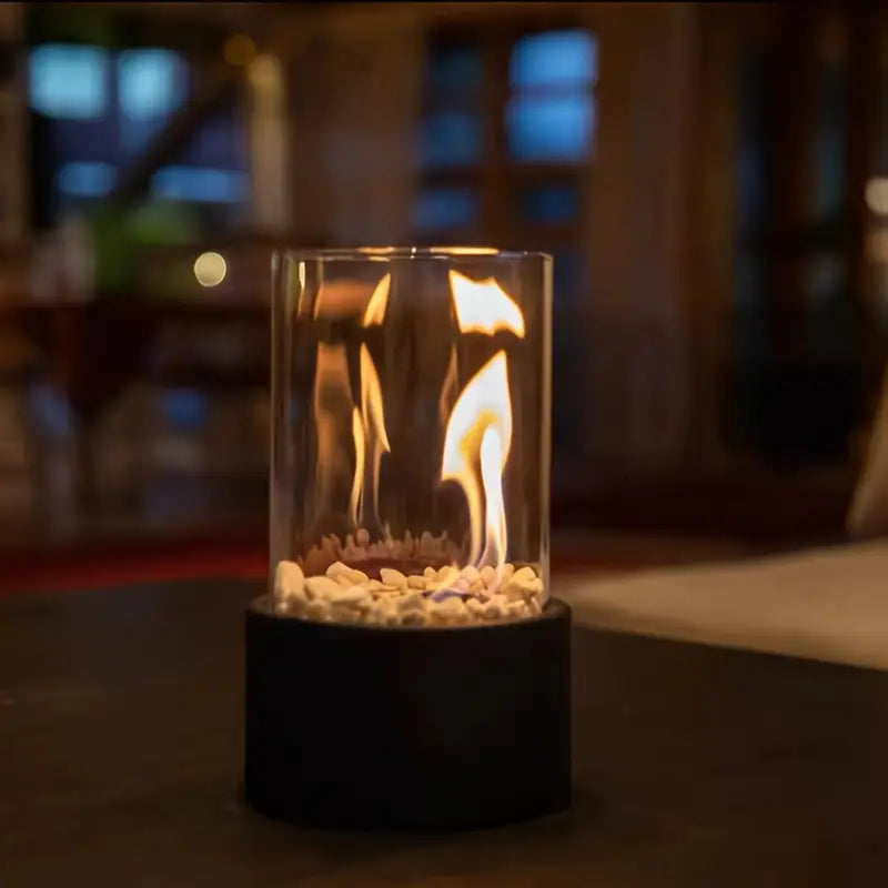 Eco Friendly Indoor Outdoor Tabletop Fire Pit Ethanol Burner