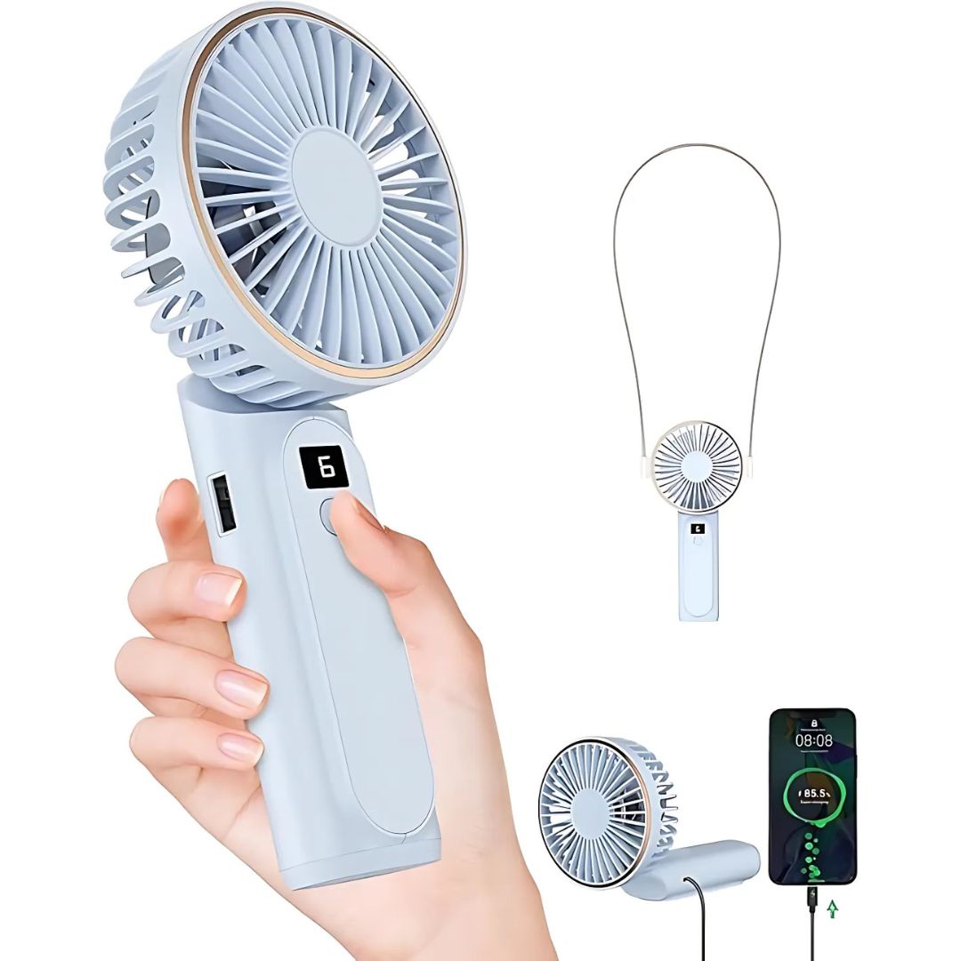 Portable Handheld Folding Fan