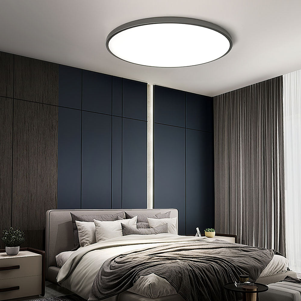 Minimalist Round LED Ceiling Light for Bedroom Kitchen Living Room