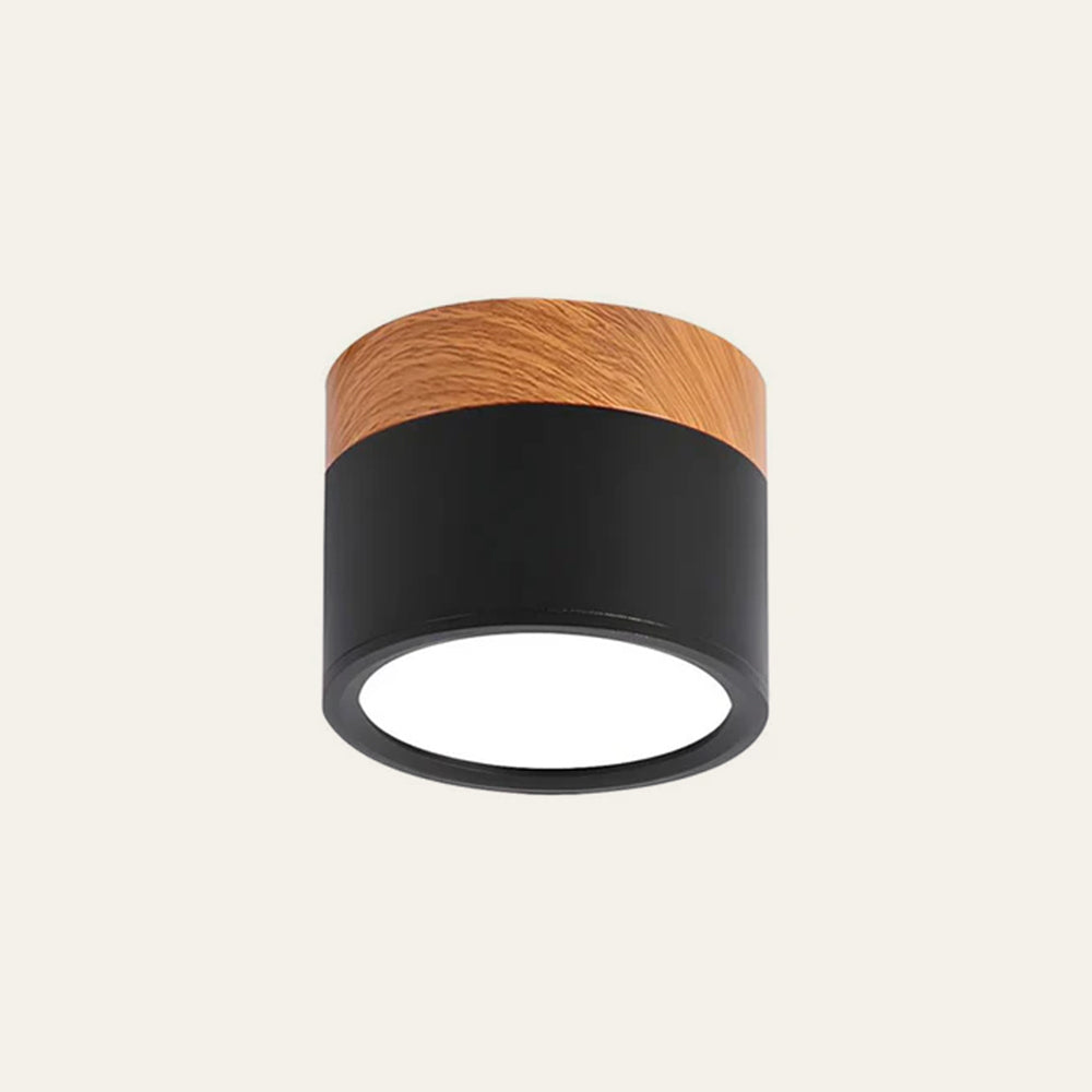 Modern Cylinder LED Flush Mount Ceiling Light