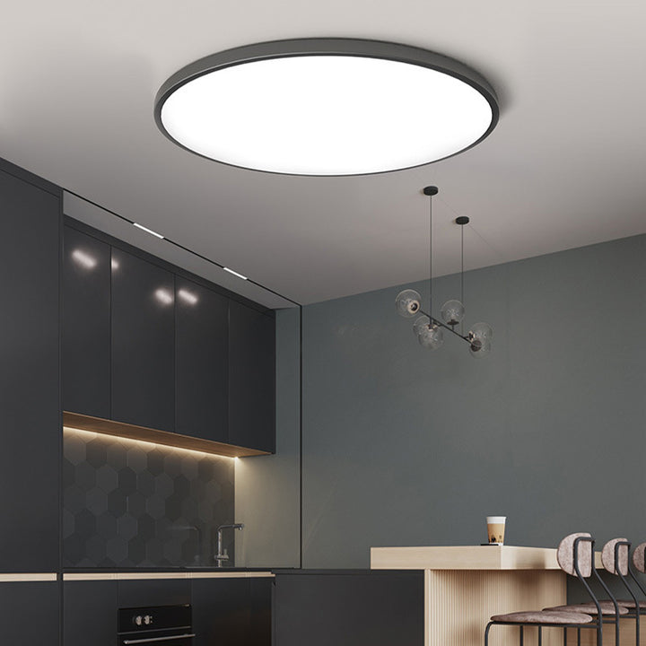 Minimalist Round LED Ceiling Light for Bedroom Kitchen Living Room