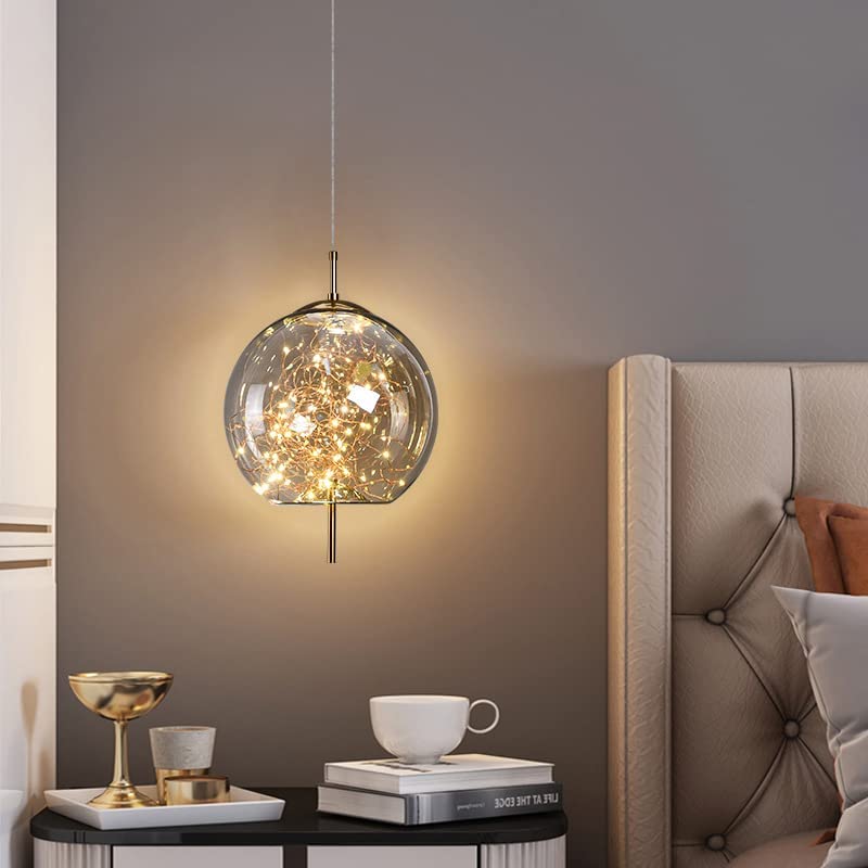 Scandinavian LED Glass Pendant Light