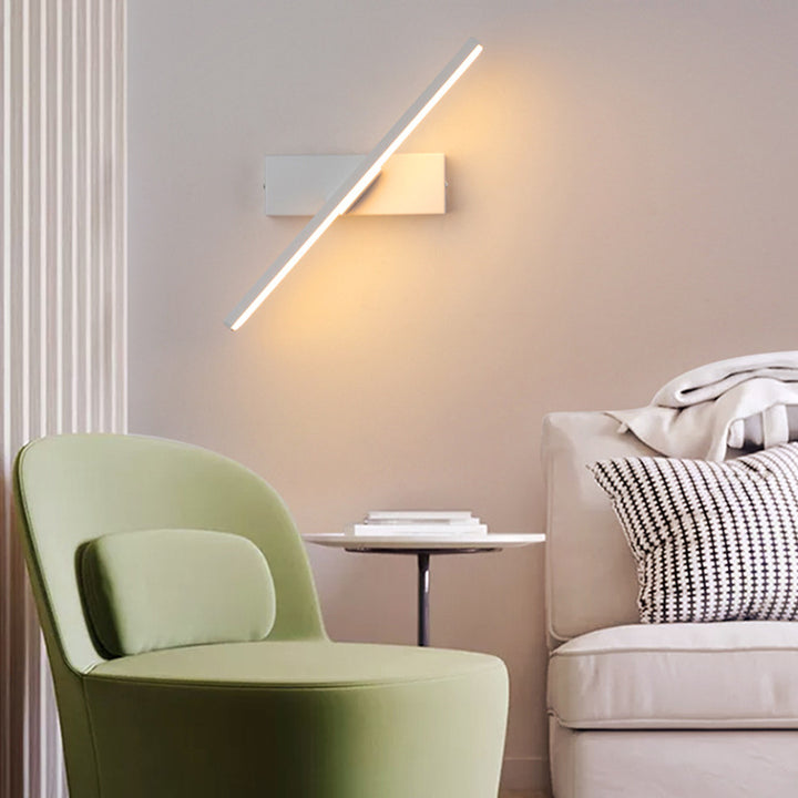 Rotatable Modern Wall Light Minimalist LED Aluminium Sconce