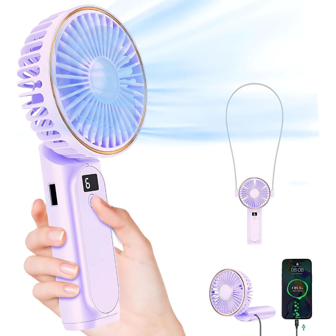 Portable Handheld Folding Fan