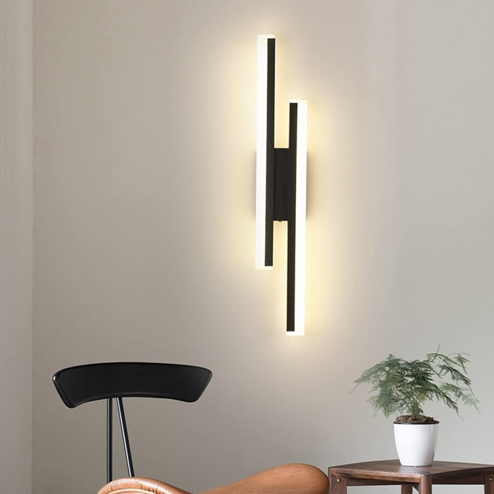 Modern LED Acrylic Wall Sconce Light for Living Room Bedroom Hallway