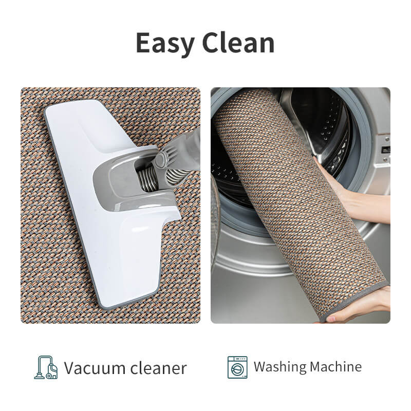 Indoor Washable Non Slip Door Mat for Entryway or Kitchen