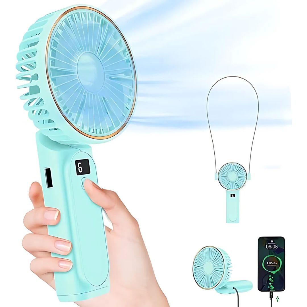 Portable Handheld Folding Fan