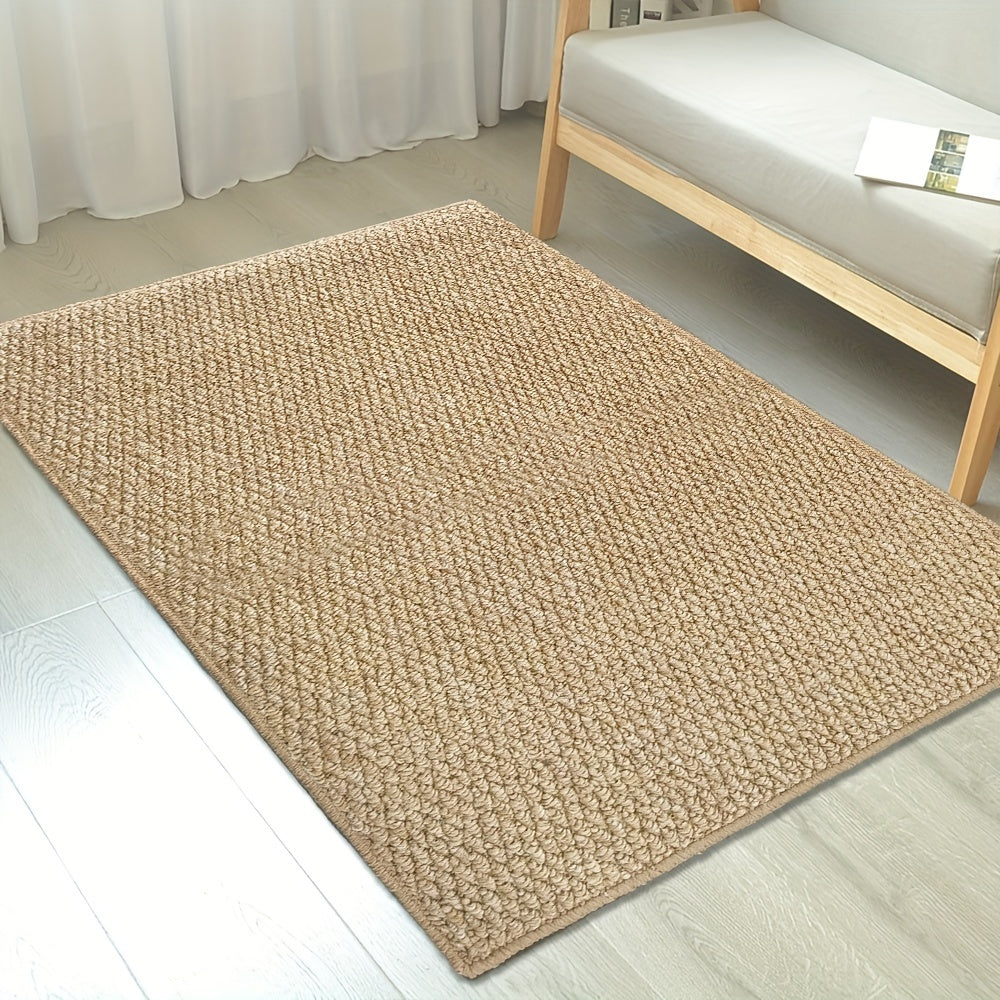 Natural Look Indoor Outdoor Door Mat Soft Absorbent Washable Non Slip