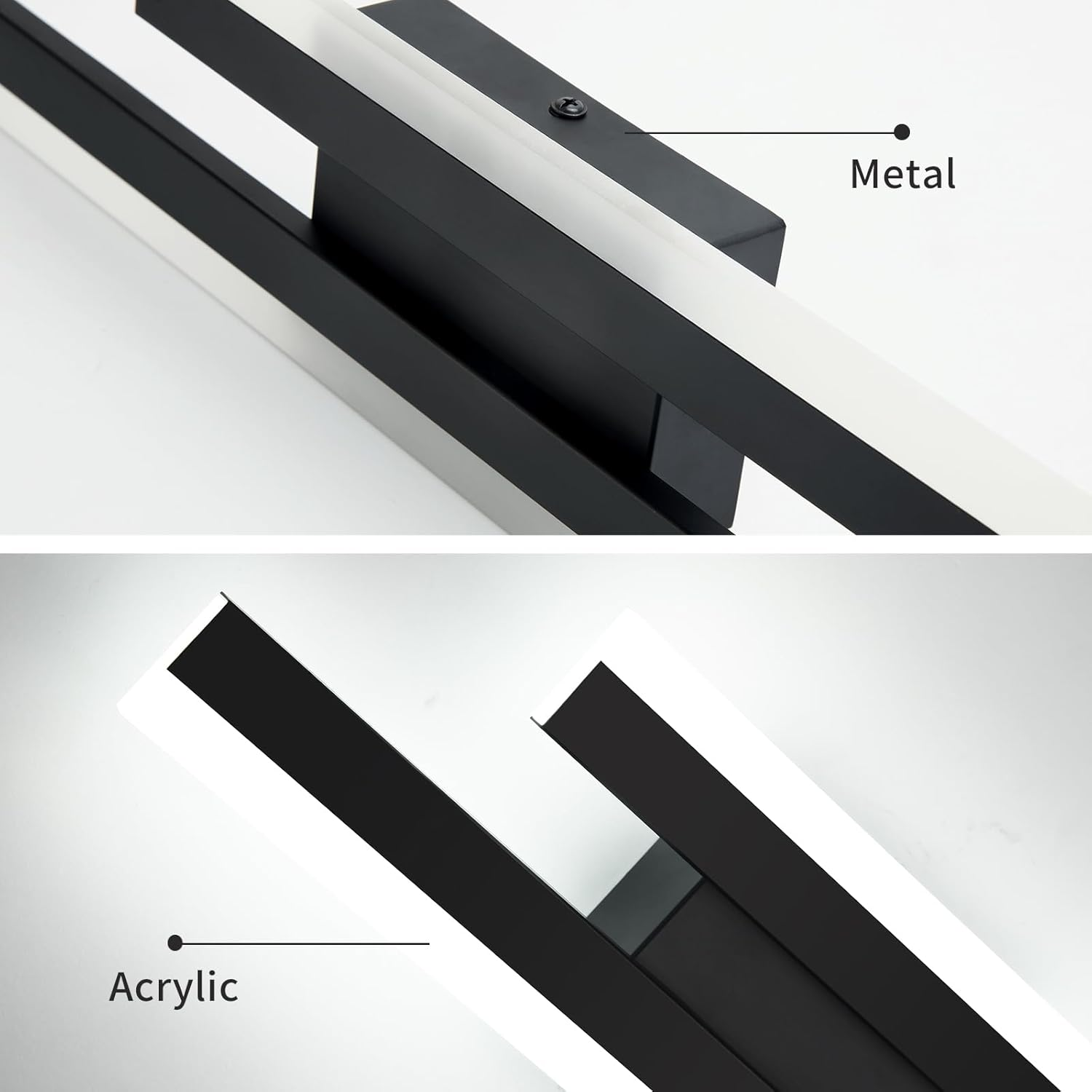 Modern LED Acrylic Wall Sconce Light for Living Room Bedroom Hallway