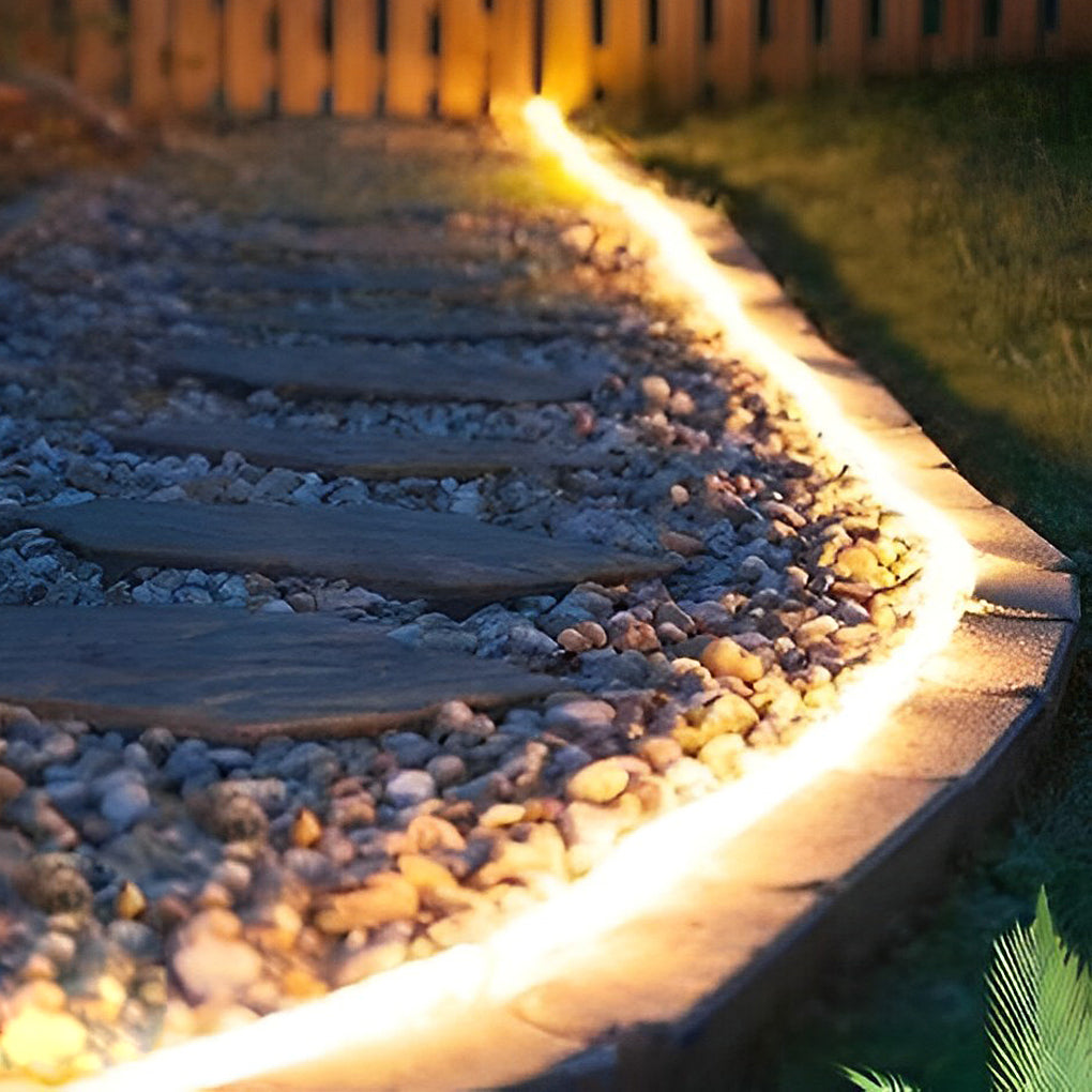 Waterproof Recessed LED Stair Strip Light Flexible Under Tread DC24V