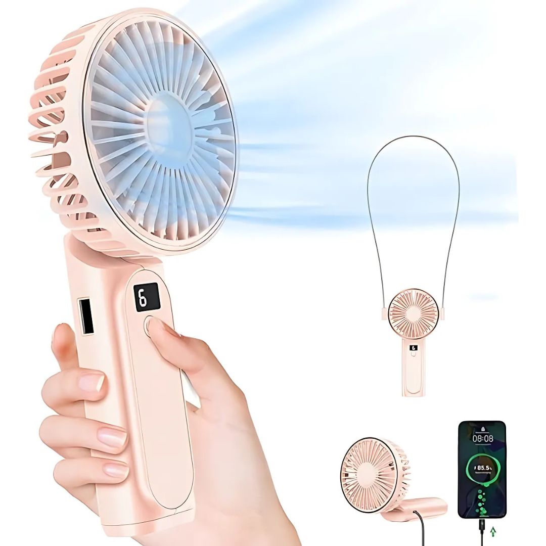 Portable Handheld Folding Fan