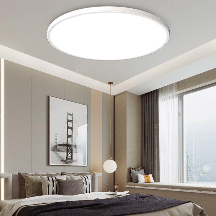 Minimalist Round LED Ceiling Light for Bedroom Kitchen Living Room
