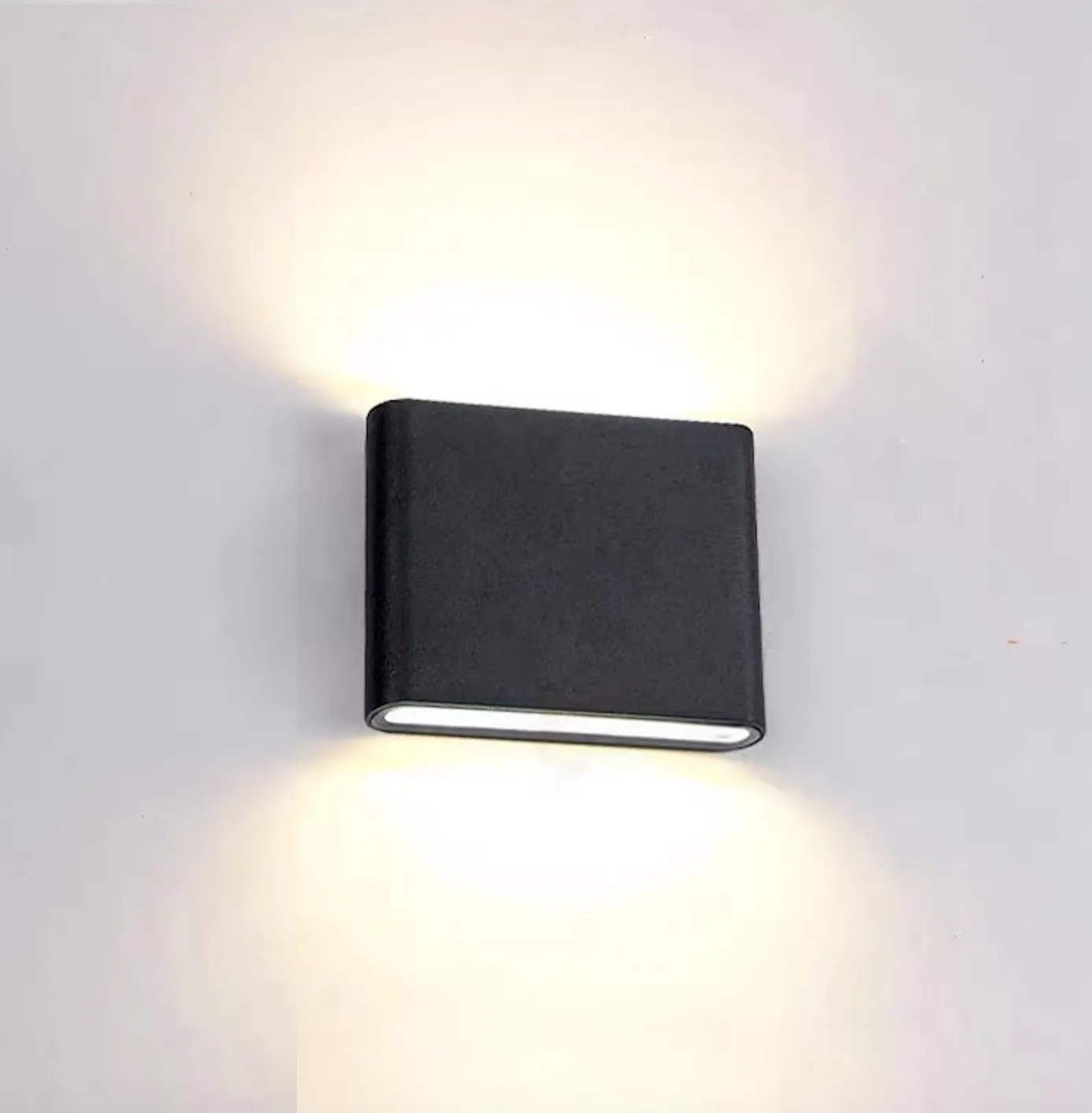 Modern Waterproof LED Up & Down Outdoor Wall Light