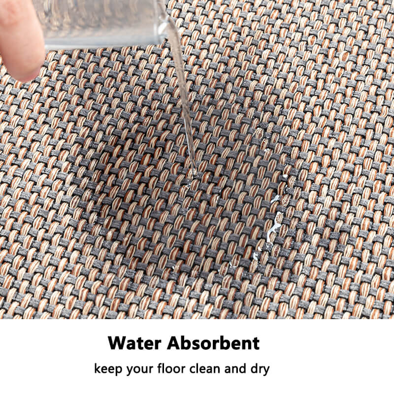 Indoor Washable Non Slip Door Mat for Entryway or Kitchen