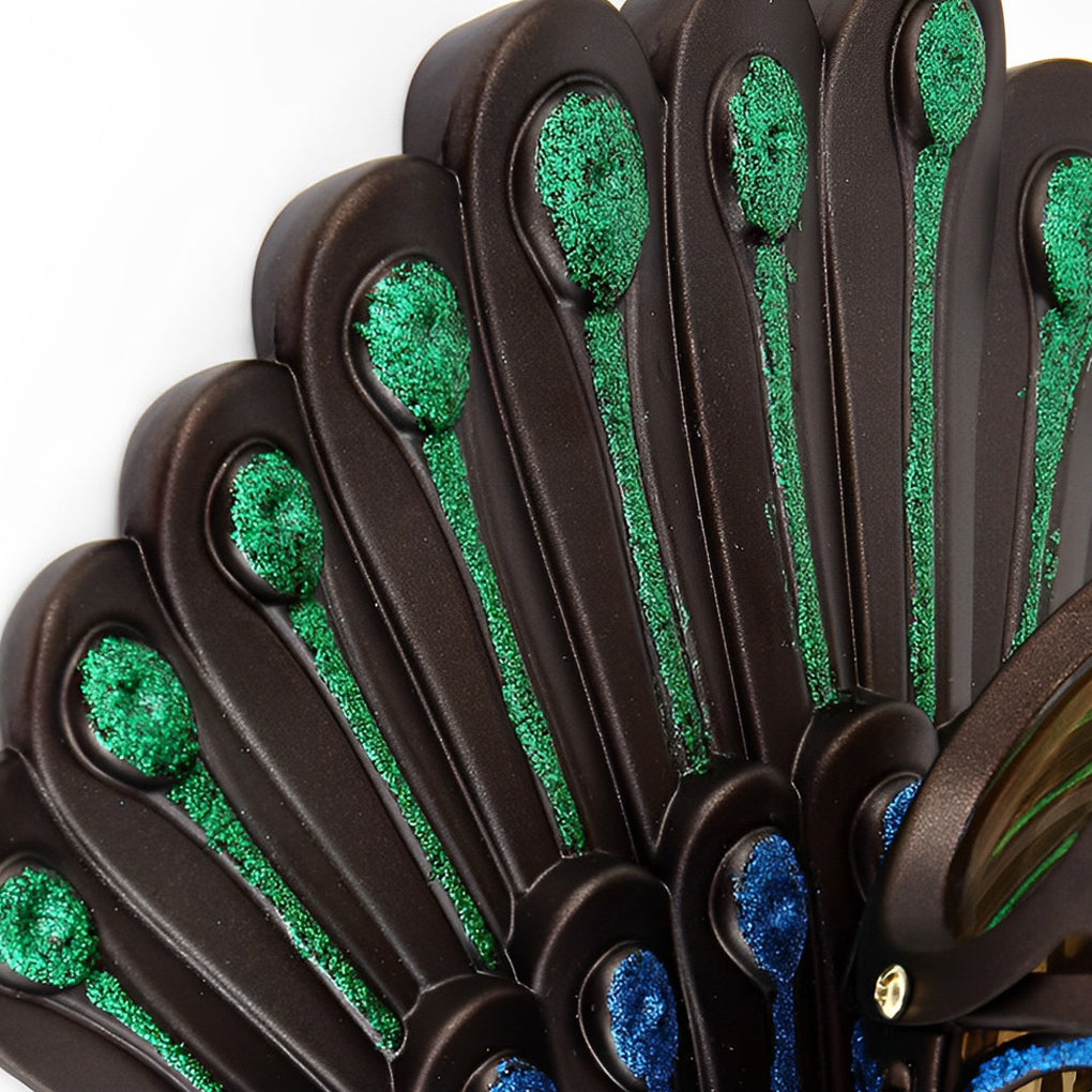 Retro Peacock Outdoor Wall Light Waterproof Aluminum