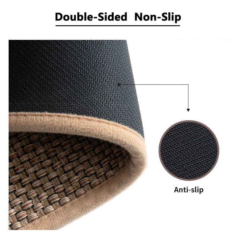 Indoor Washable Non Slip Door Mat for Entryway or Kitchen