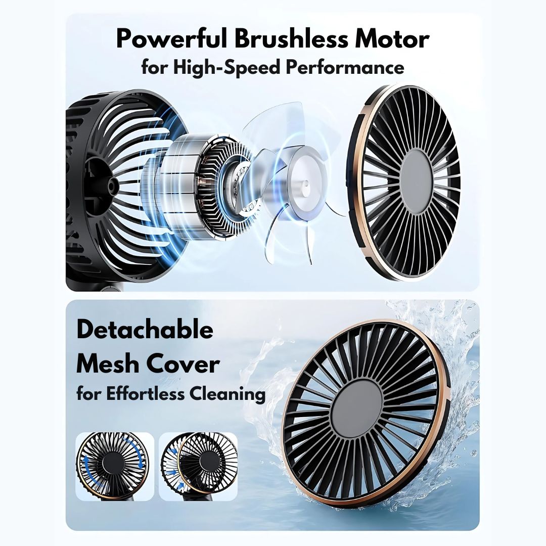 Portable Handheld Folding Fan