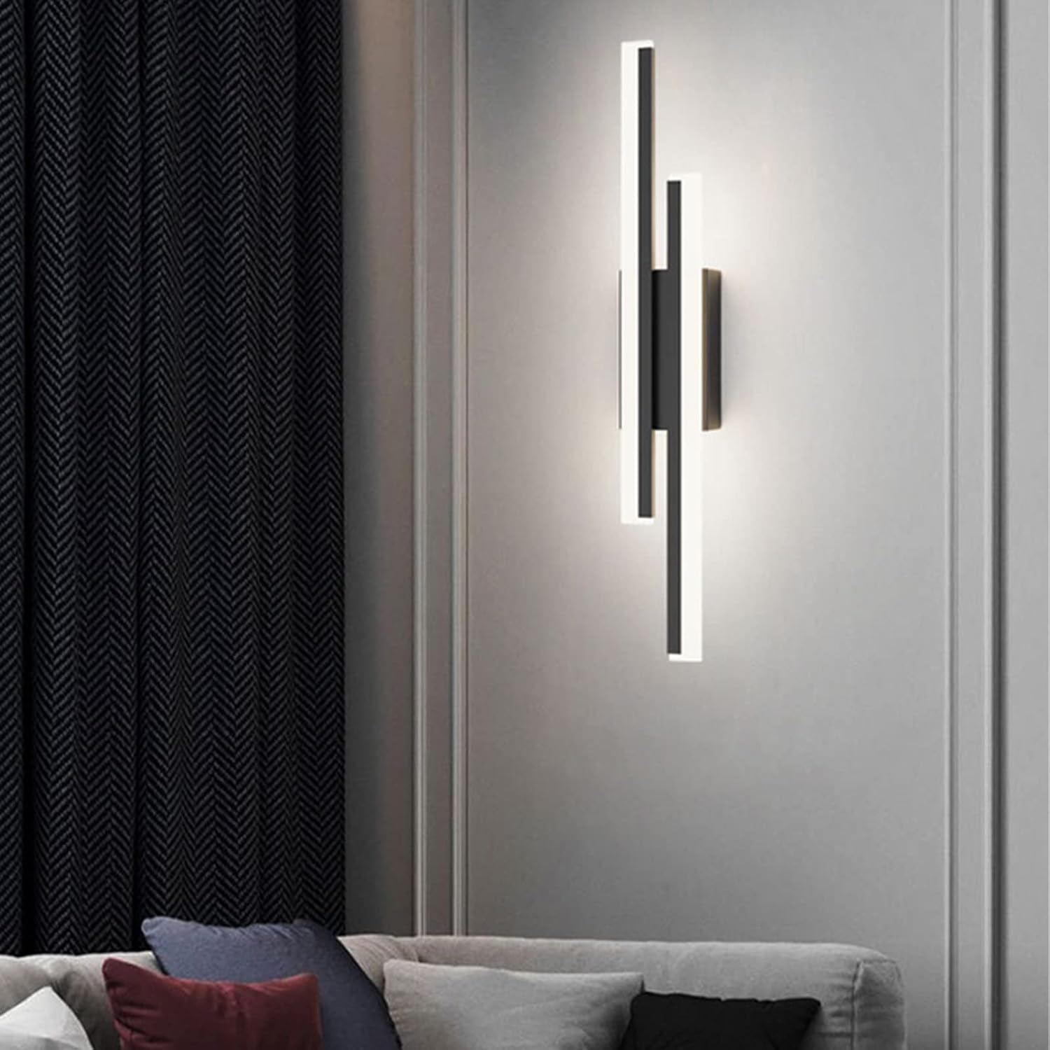 Modern LED Acrylic Wall Sconce Light for Living Room Bedroom Hallway