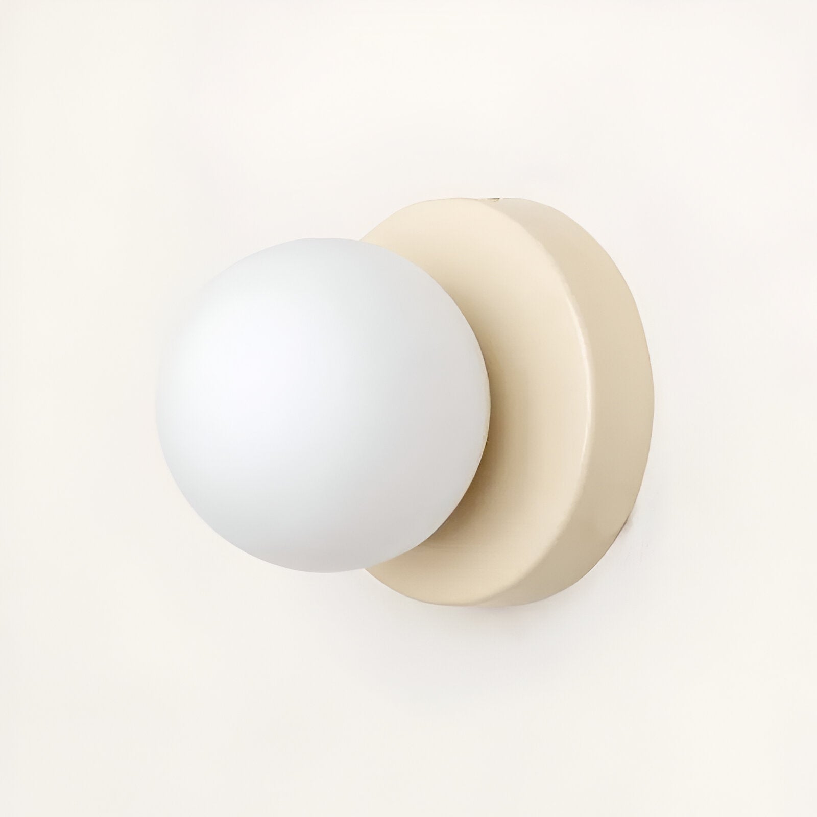 Nordic LED Glass Wall Light – Modern Wall-Mounted Lamp