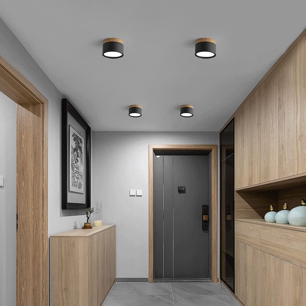 Modern Cylinder LED Flush Mount Ceiling Light