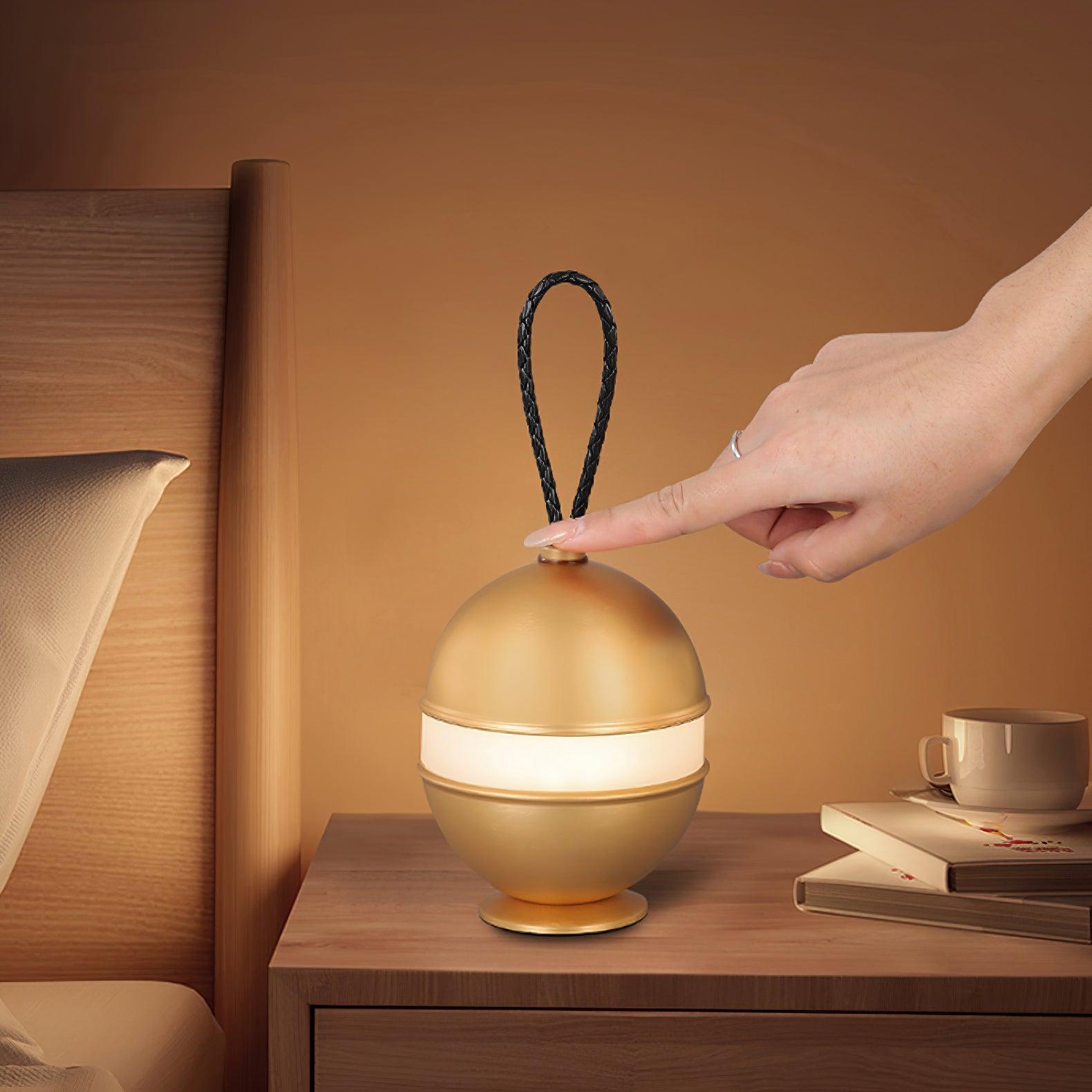 Portable LED Table Lamp with Built In Battery and Touch Control