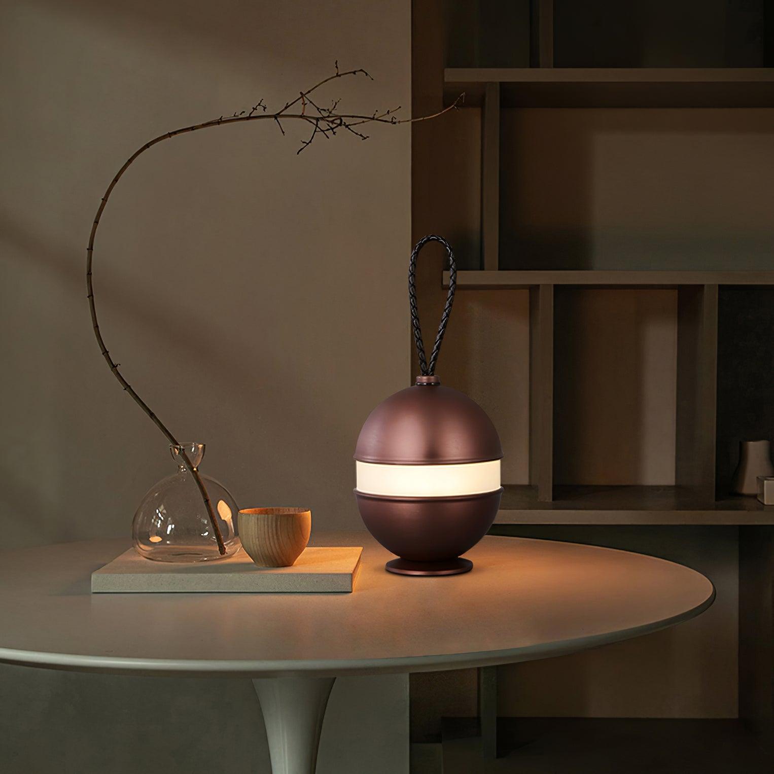 Portable LED Table Lamp with Built In Battery and Touch Control