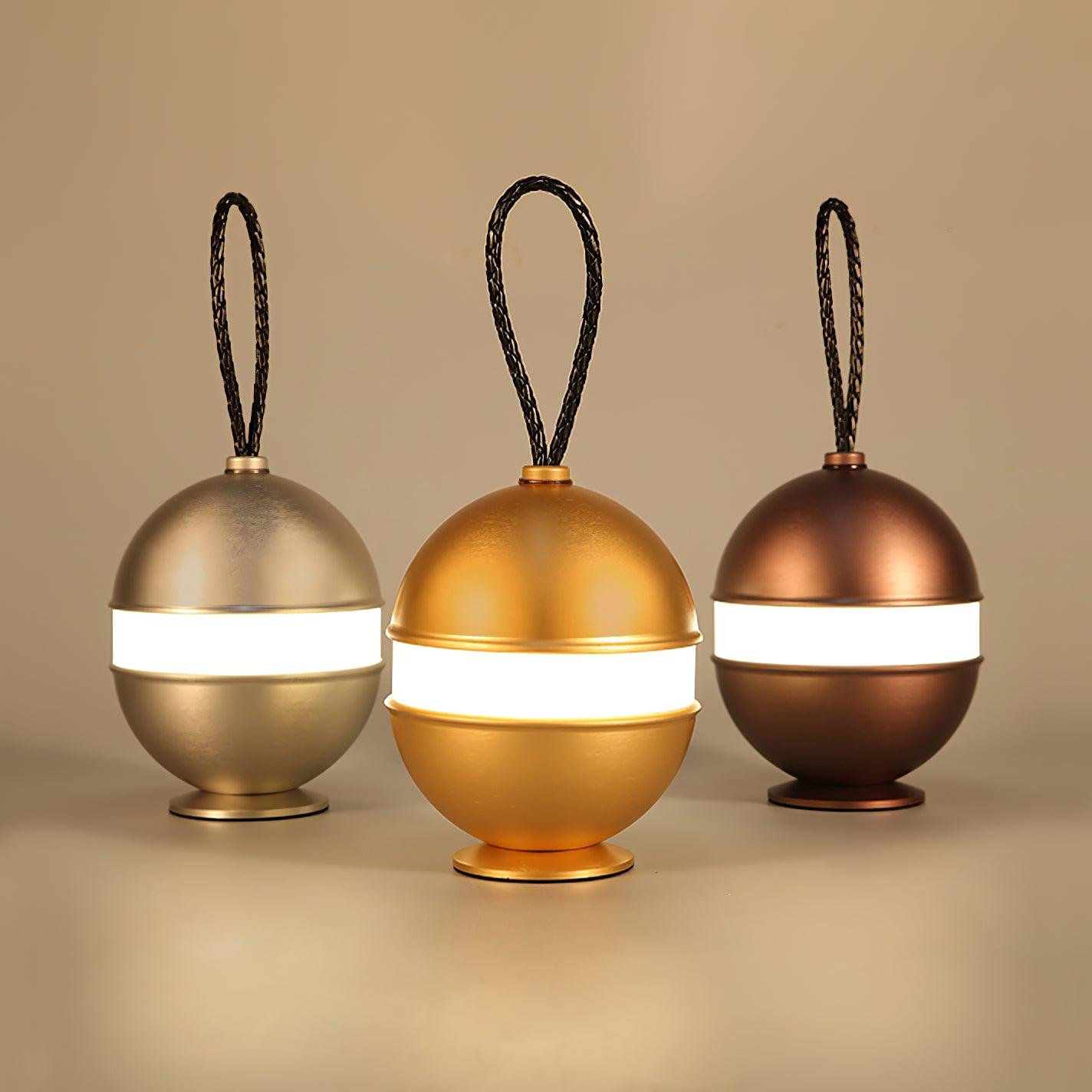 Portable LED Table Lamp with Built In Battery and Touch Control