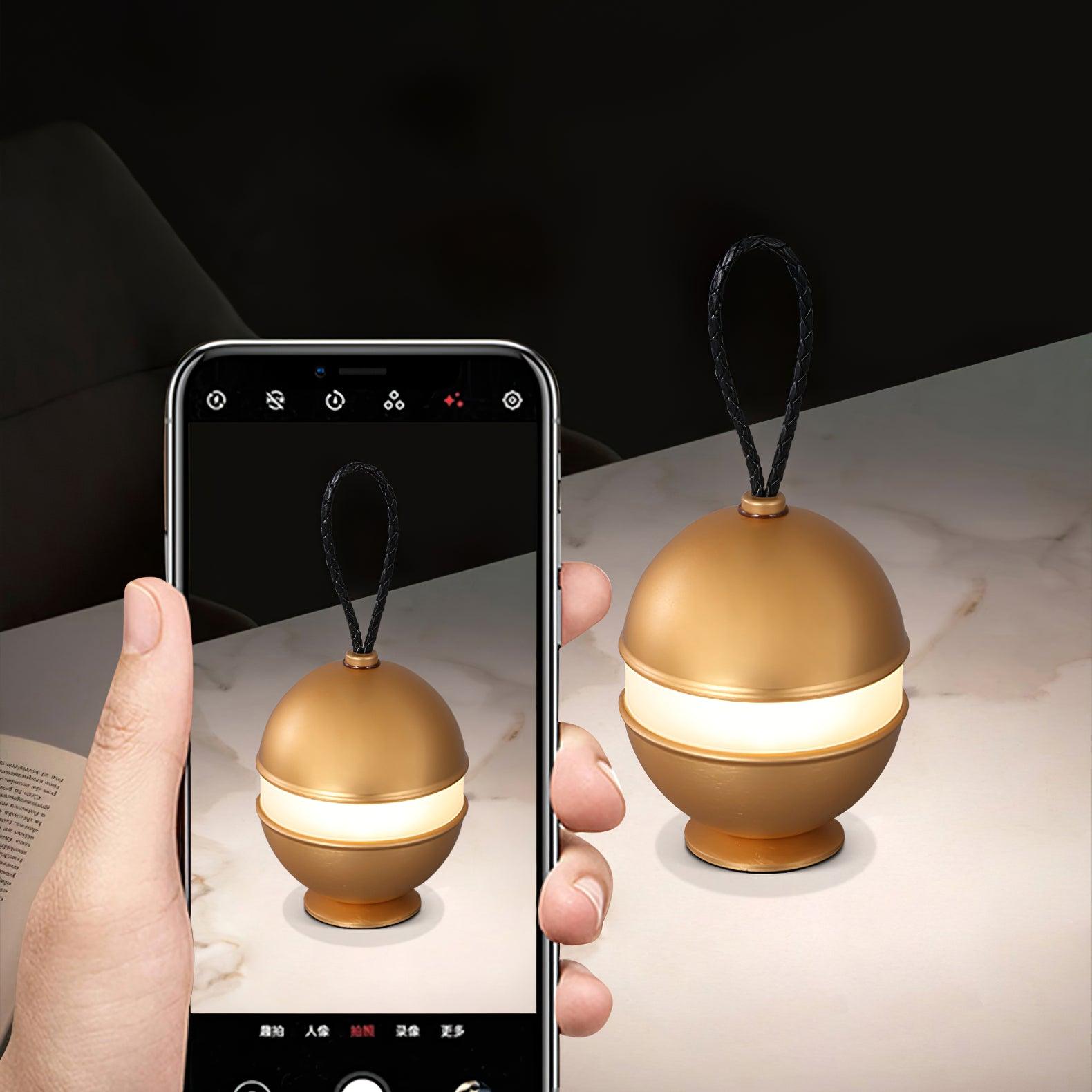 Portable LED Table Lamp with Built In Battery and Touch Control