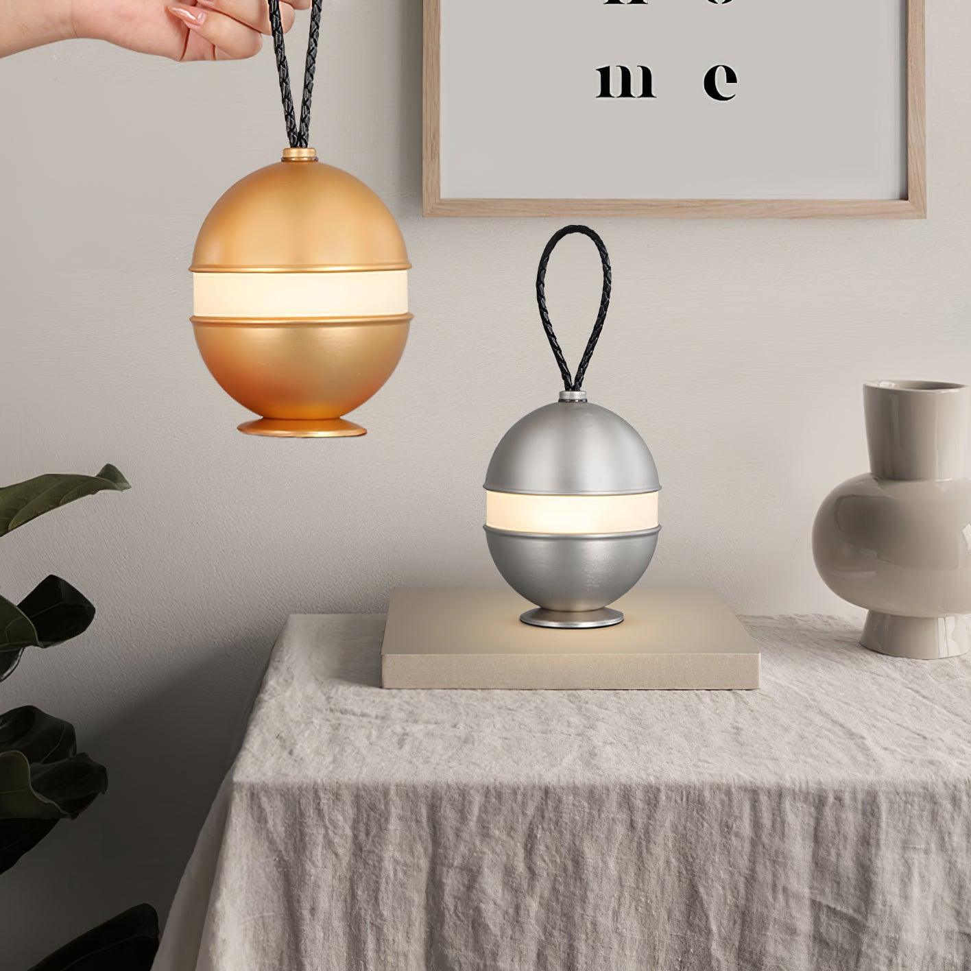 Portable LED Table Lamp with Built In Battery and Touch Control