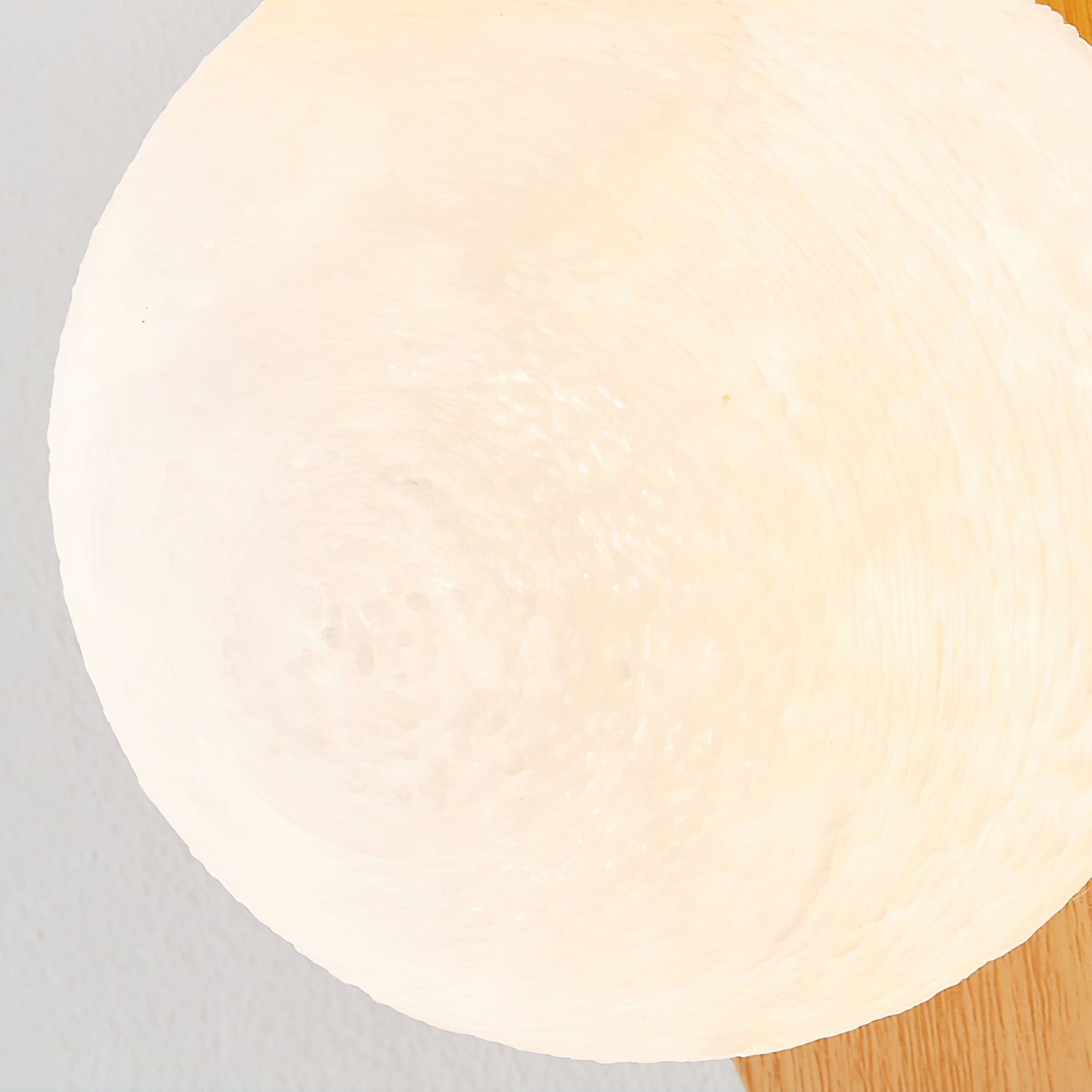 Modern Wood or Walnut Wall Light with Plug or Hardwired Options