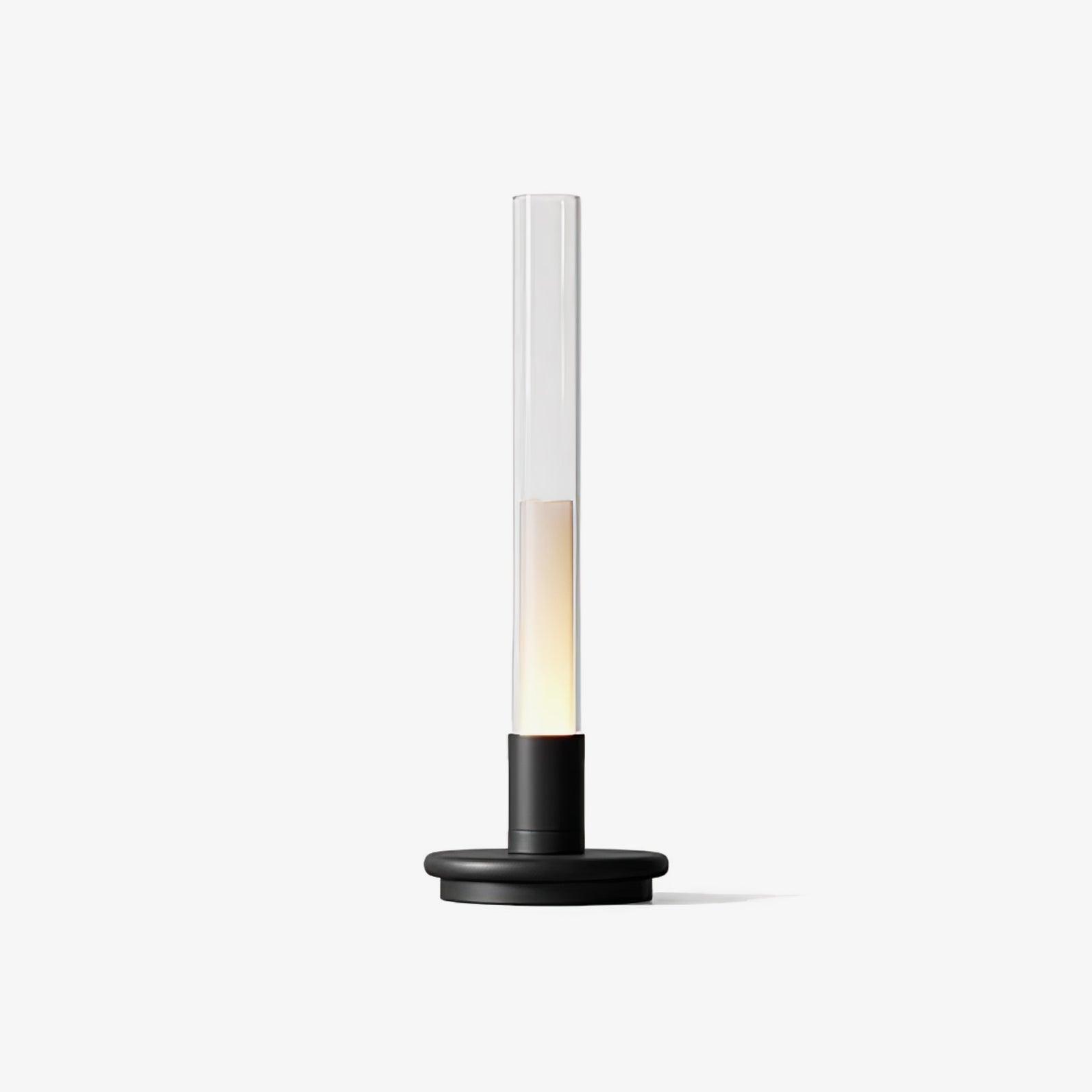 Portable LED Column Table Lamp with Touch Control and Built In Battery