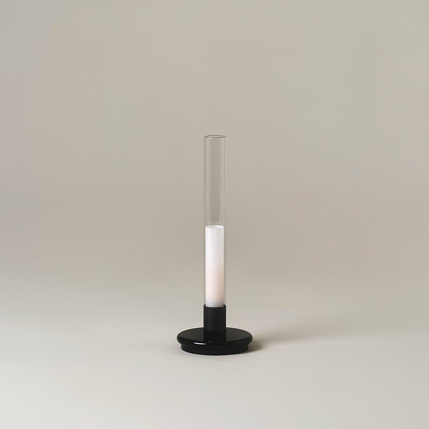 Portable LED Column Table Lamp with Touch Control and Built In Battery