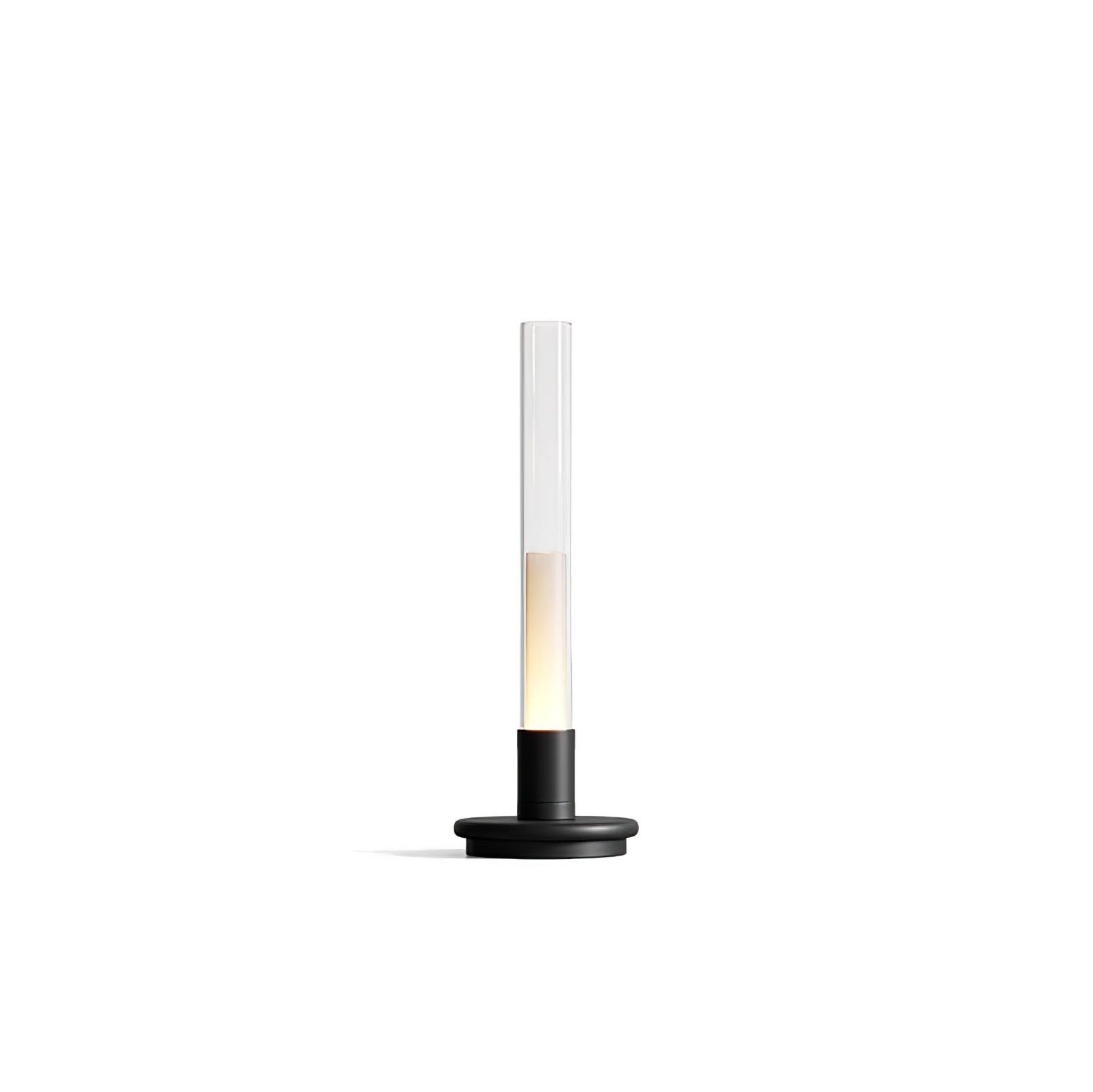 Portable LED Column Table Lamp with Touch Control and Built In Battery