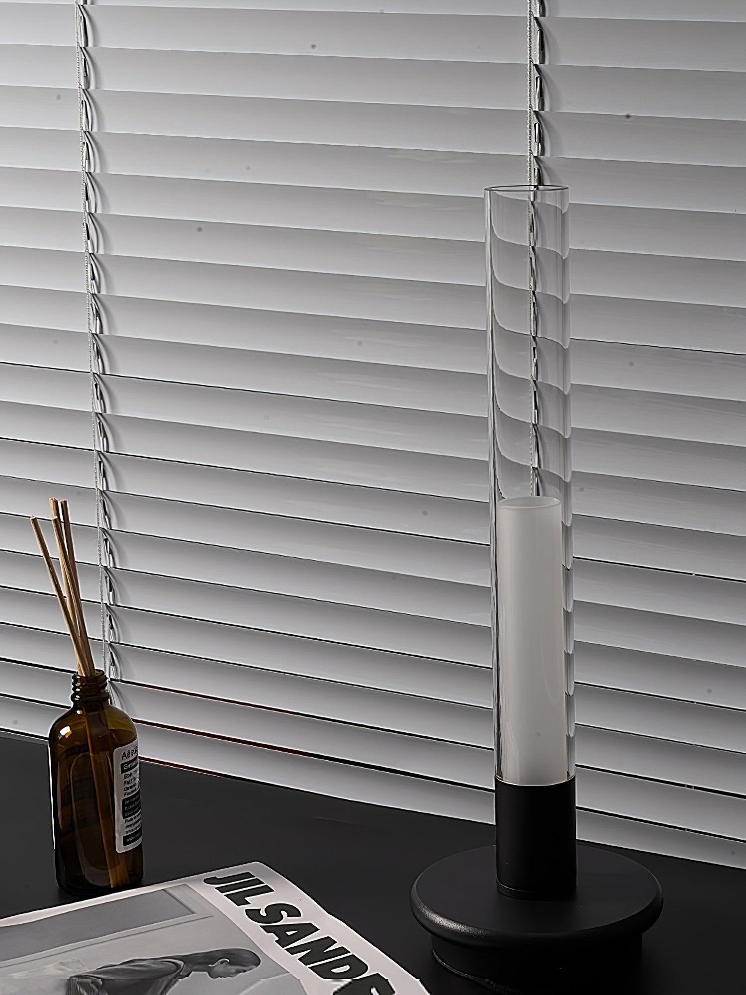 Portable LED Column Table Lamp with Touch Control and Built In Battery