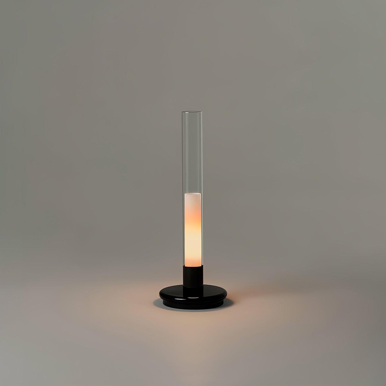 Portable LED Column Table Lamp with Touch Control and Built In Battery
