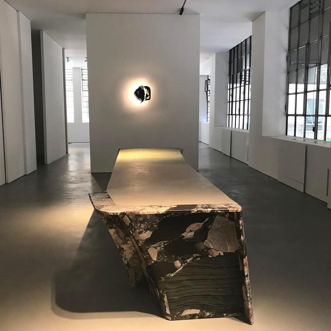 Modern Artistic Black Glass Wall Light for Living Room or Bedroom