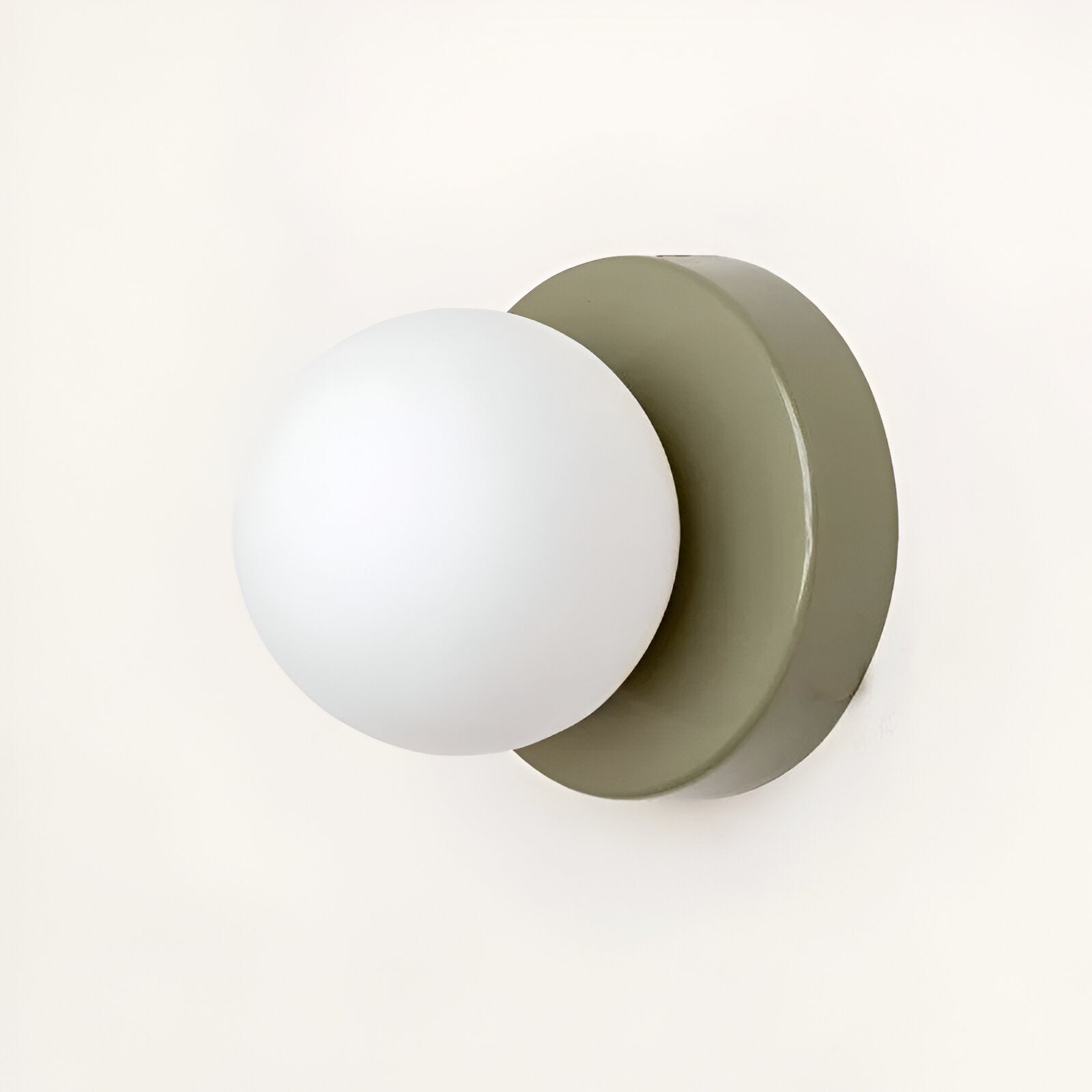 Nordic LED Glass Wall Light – Modern Wall-Mounted Lamp