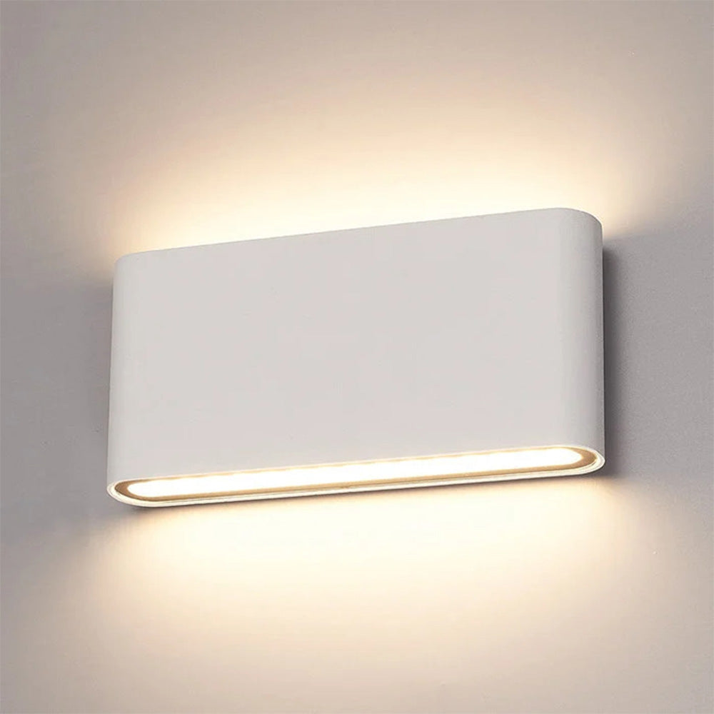 Modern Waterproof LED Up & Down Outdoor Wall Light