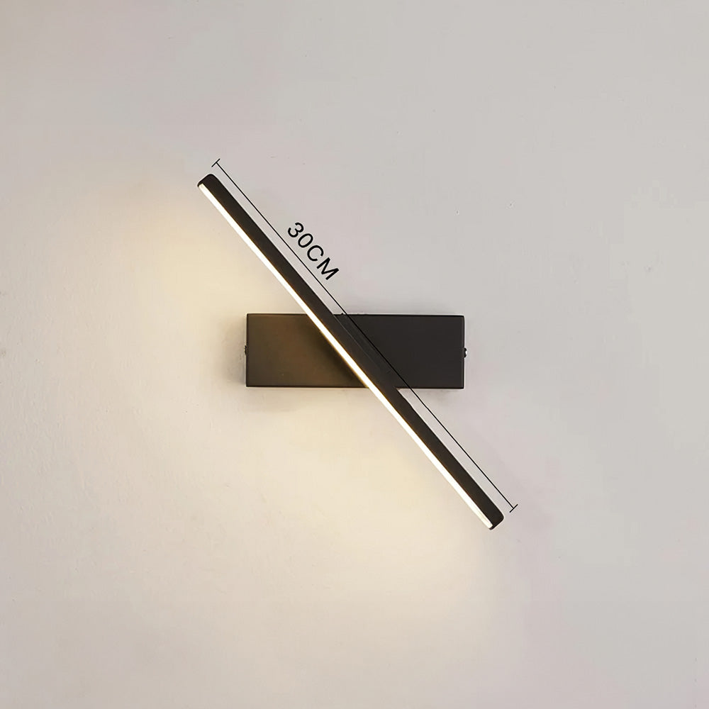 Rotatable Modern Wall Light Minimalist LED Aluminium Sconce