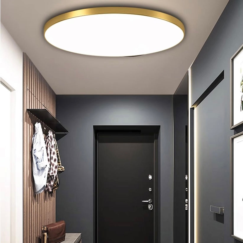 Minimalist Round LED Ceiling Light for Bedroom Kitchen Living Room