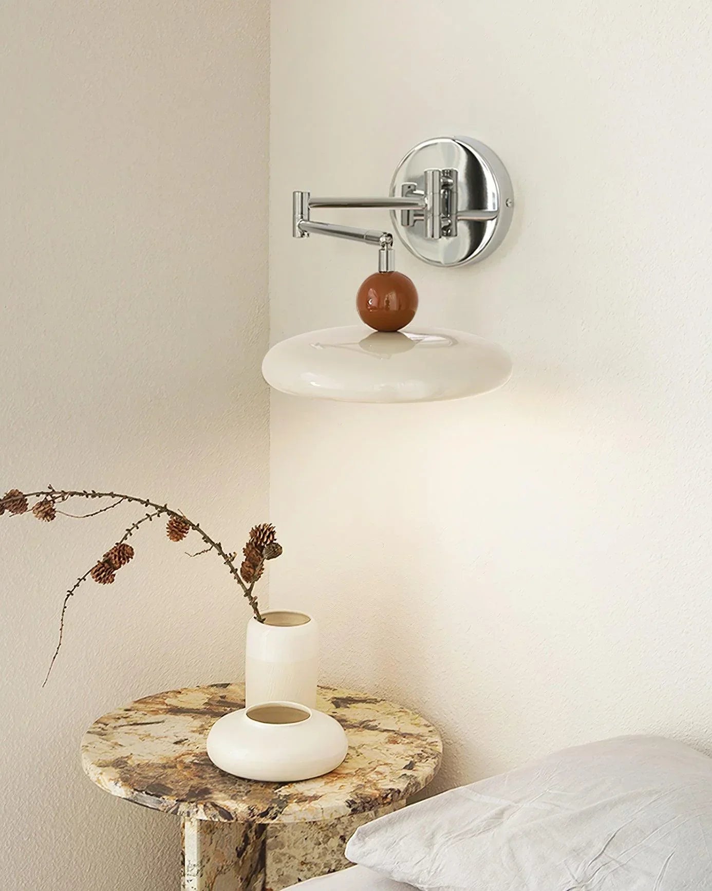 Modern Swing Arm Wall Light Adjustable LED Wall Lamp