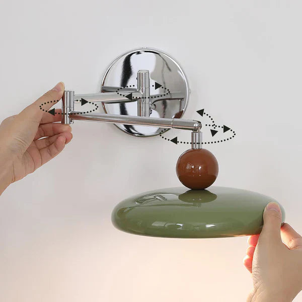 Modern Swing Arm Wall Light Adjustable LED Wall Lamp