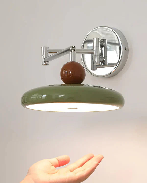 Modern Swing Arm Wall Light Adjustable LED Wall Lamp
