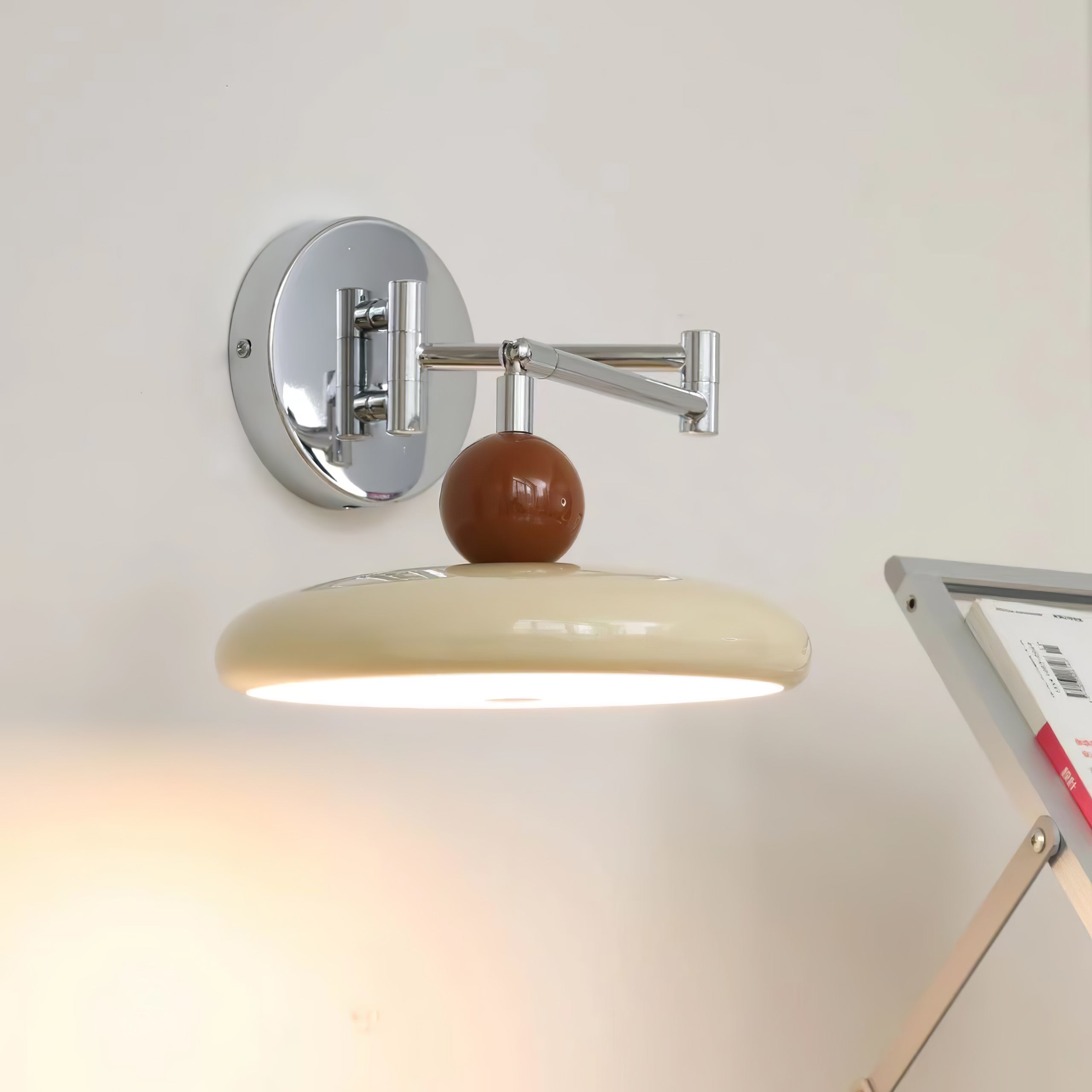 Modern Swing Arm Wall Light Adjustable LED Wall Lamp