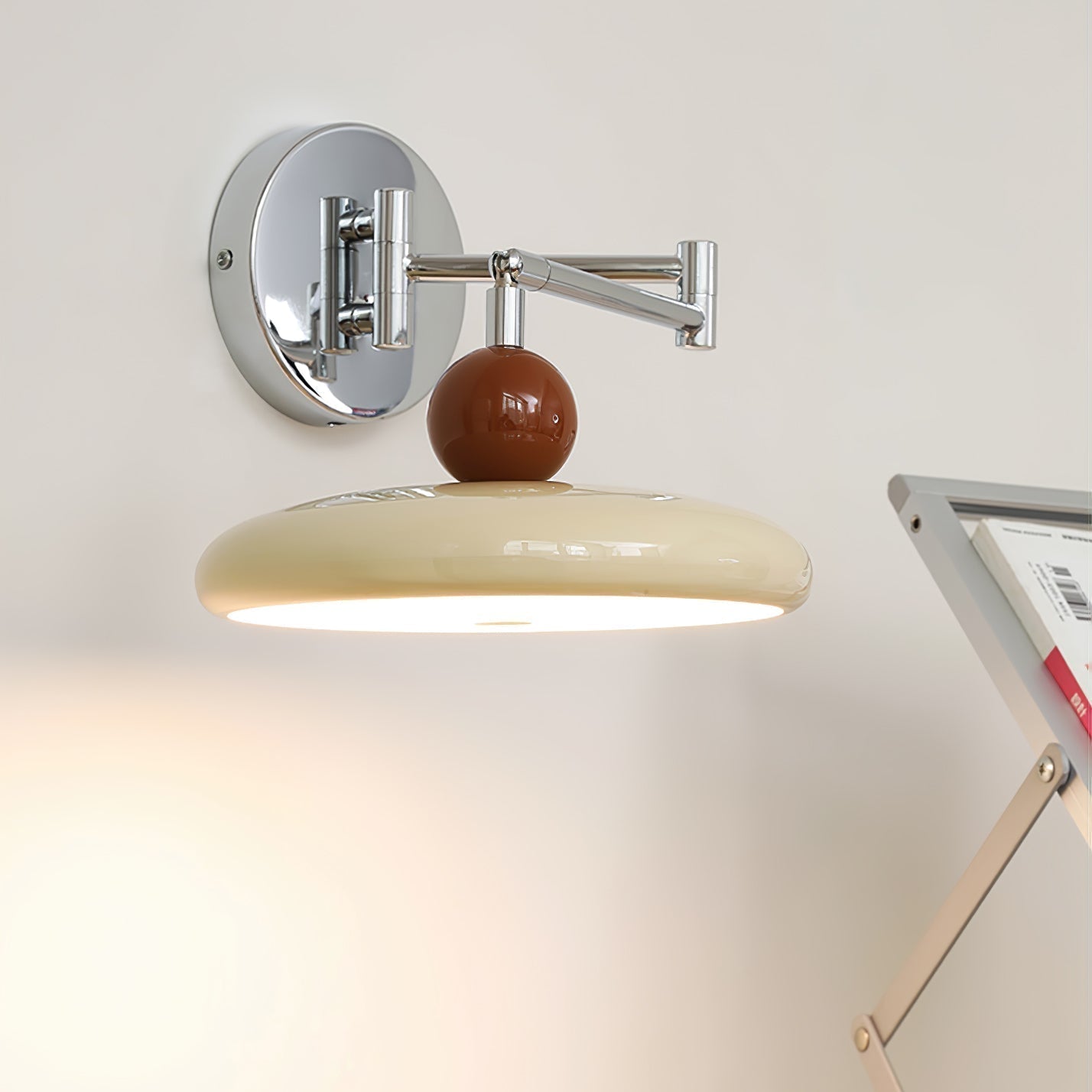 Modern Swing Arm Wall Light Adjustable LED Wall Lamp