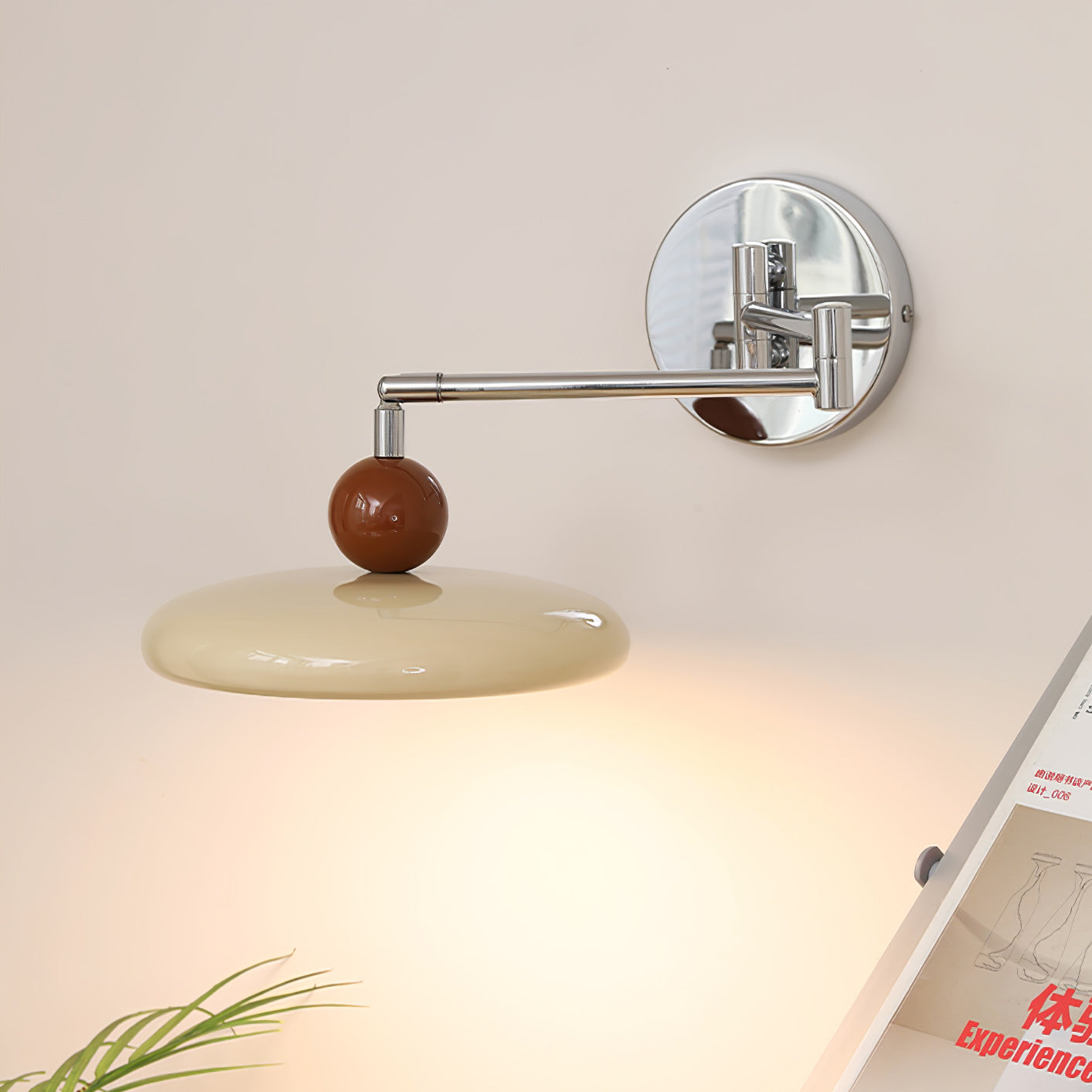 Modern Swing Arm Wall Light Adjustable LED Wall Lamp